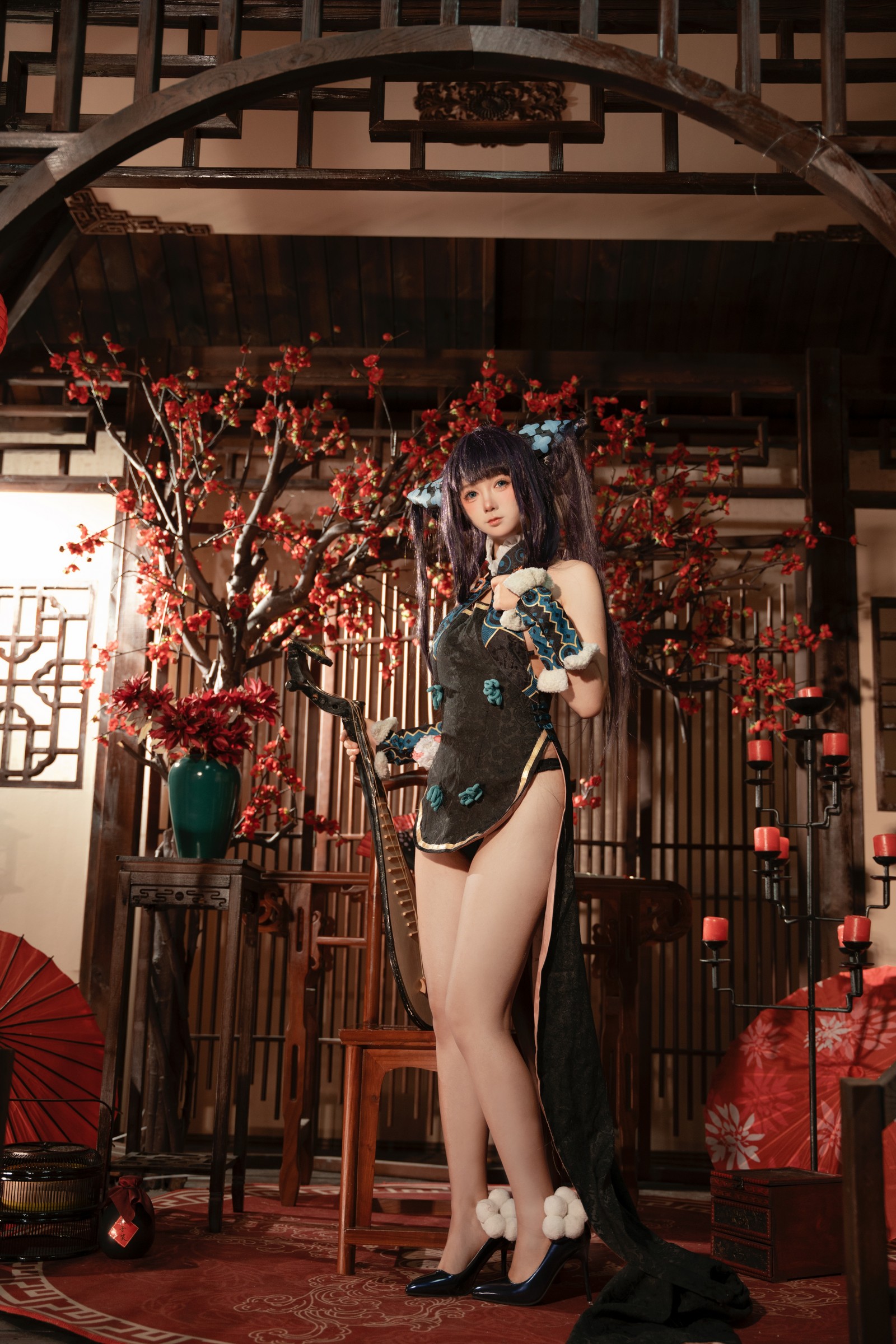 喜欢爱理吗高清写真：杨玉环二破高质量套图（25P-203.7M）插图8