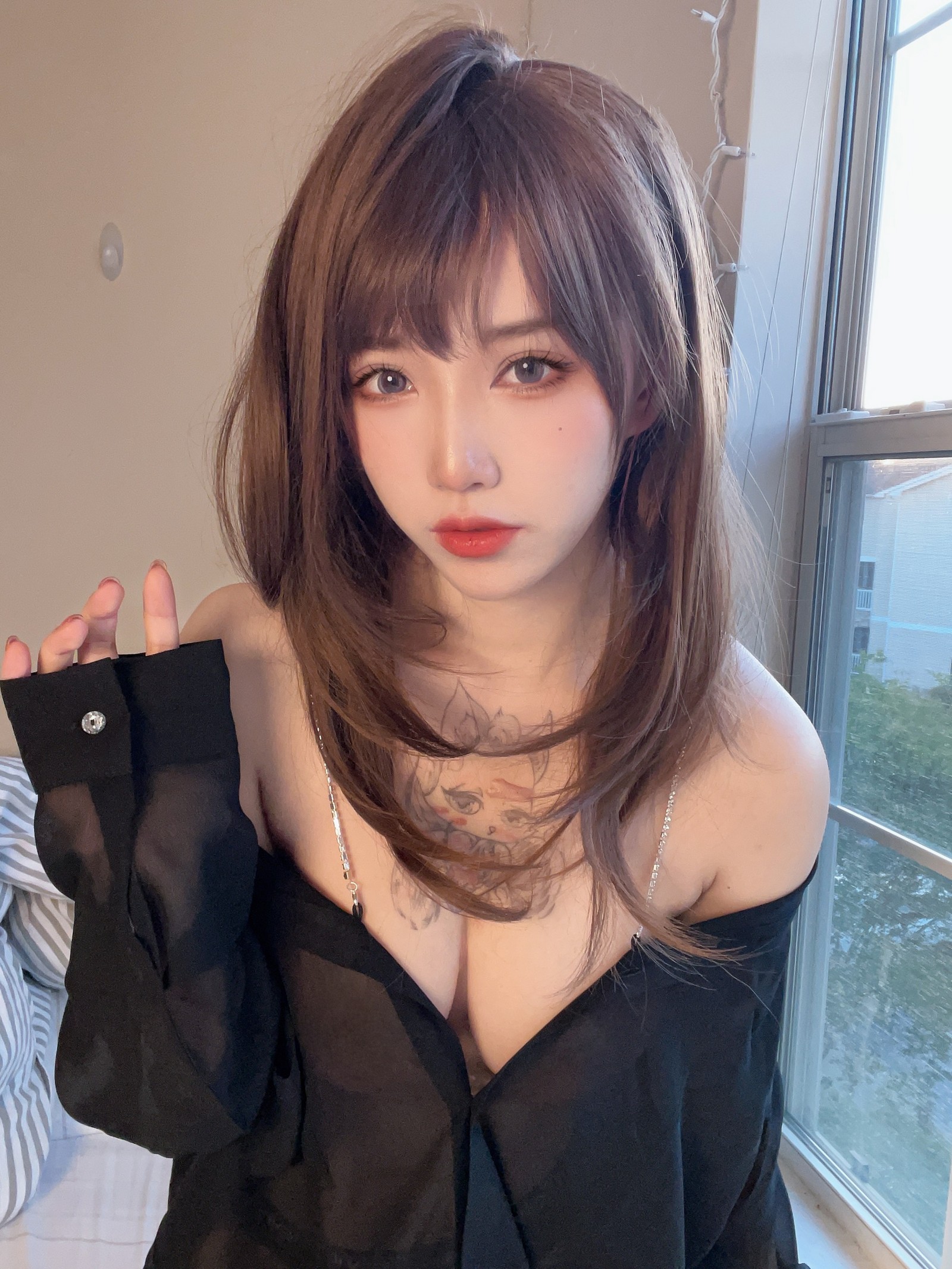 狐洛洛子 – 居家女友 写真合集（24P-30MB）日常恋爱氛围高清图包插图5