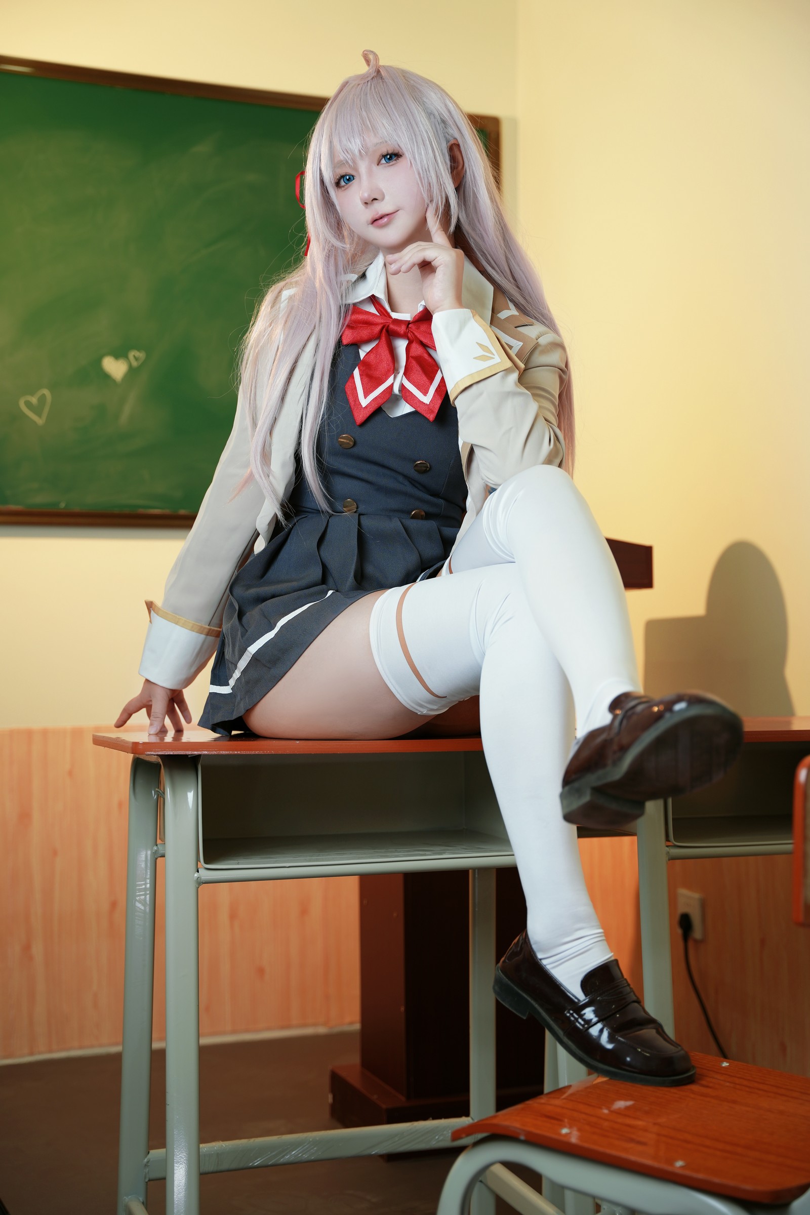 喜欢爱理吗写真集：邻座艾莉同学俄语羞涩系列高清套图（30P-136.1M）插图7