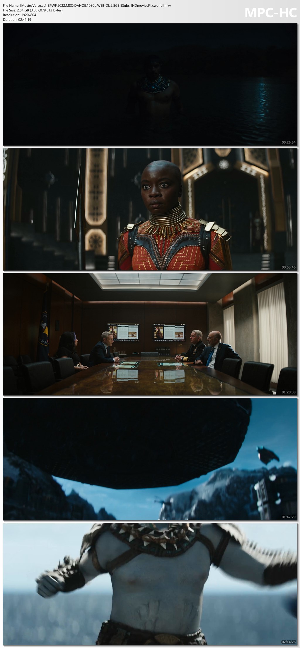 Black Panther: Wakanda Forever (2022)