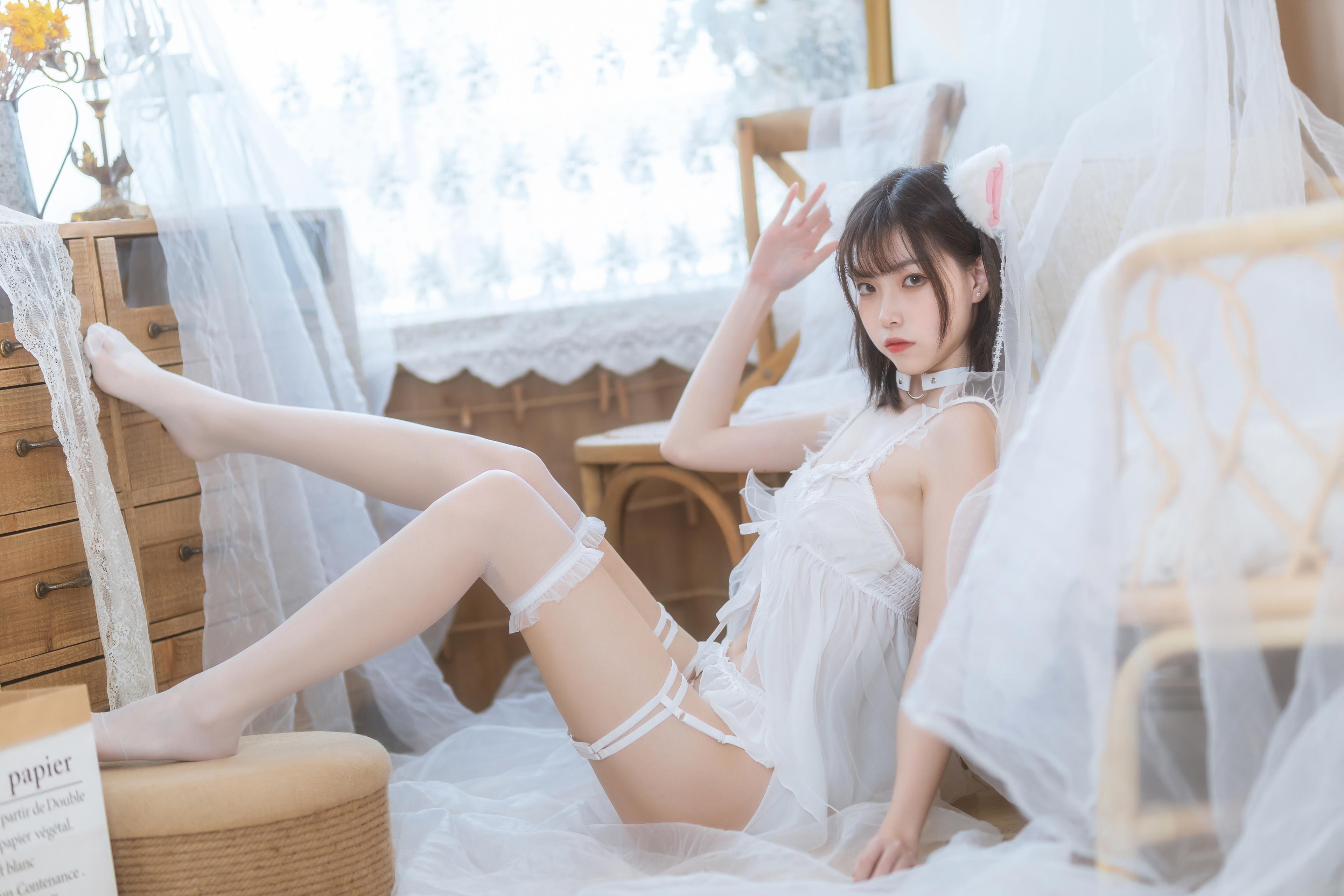 许岚LAN NO.003 少女白色裙 9