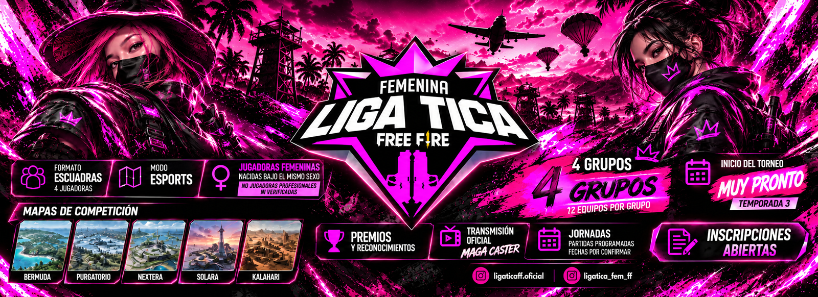 Liga Tica Free Fire CR