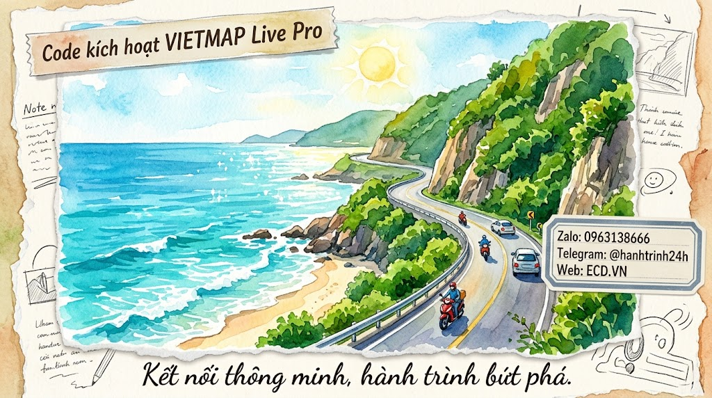 vietmap pro road trip