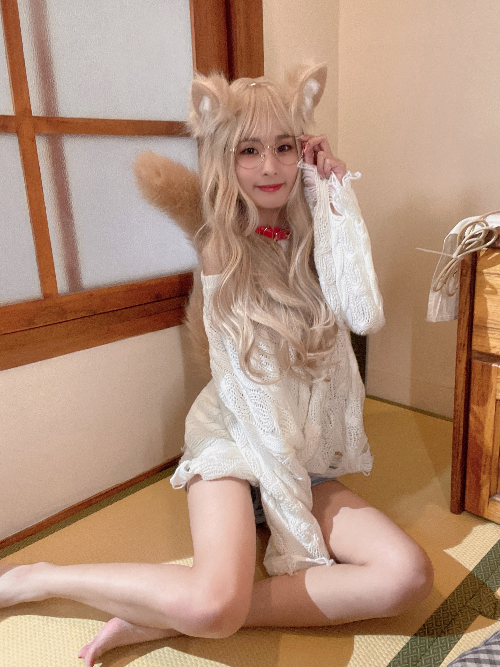 泥泥汝 猫女 主题 Cosplay 写真＋视频合集｜高质量图集（372P｜12V｜1.09GB）插图7
