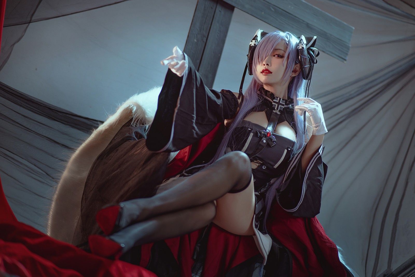 宮本桜 奥古斯特 Cosplay 写真合集｜碧蓝航线角色 高清图集（25P｜327MB）插图4