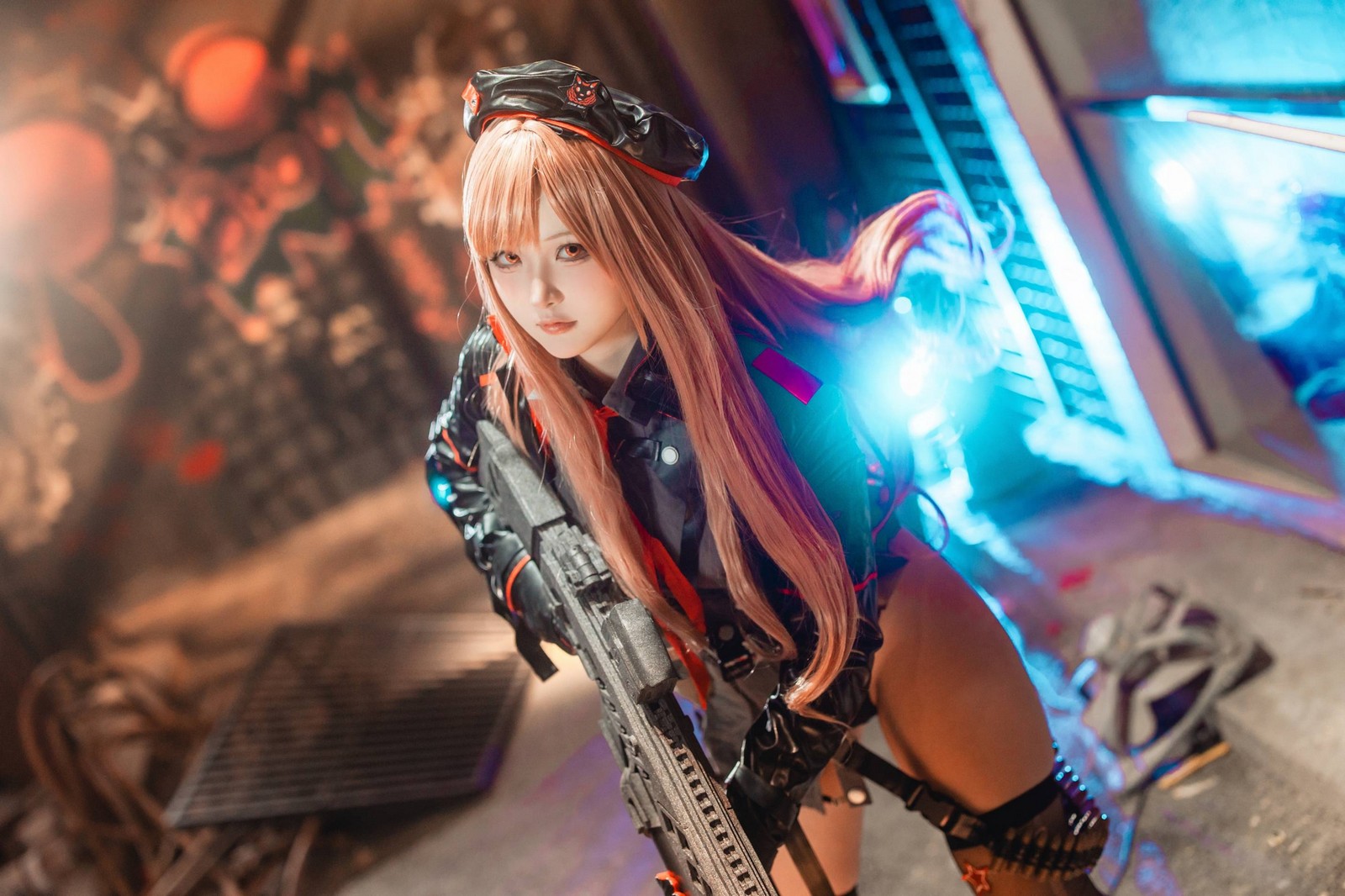 屿鱼 Yuyu NIKKE 胜利女神 Cosplay 写真合集（41P｜57MB）插图2