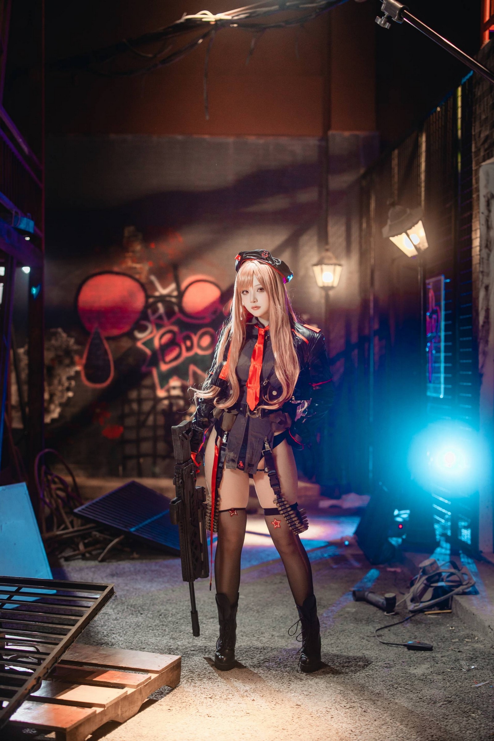 屿鱼 Yuyu NIKKE 胜利女神 Cosplay 写真合集（41P｜57MB）插图