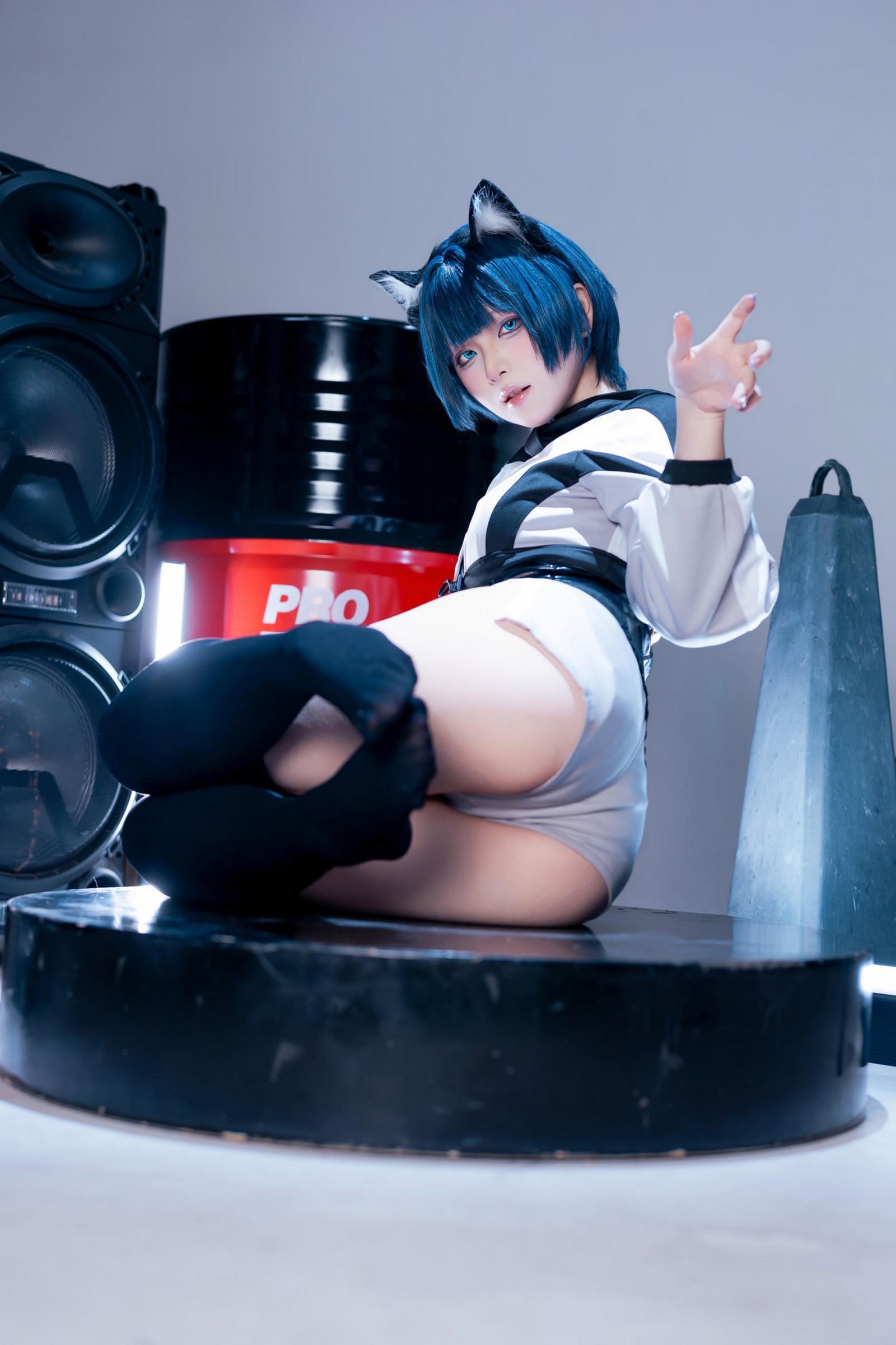 屿鱼 Yuyu 手办动作参考 写真素材合集（76P｜764MB）插图5