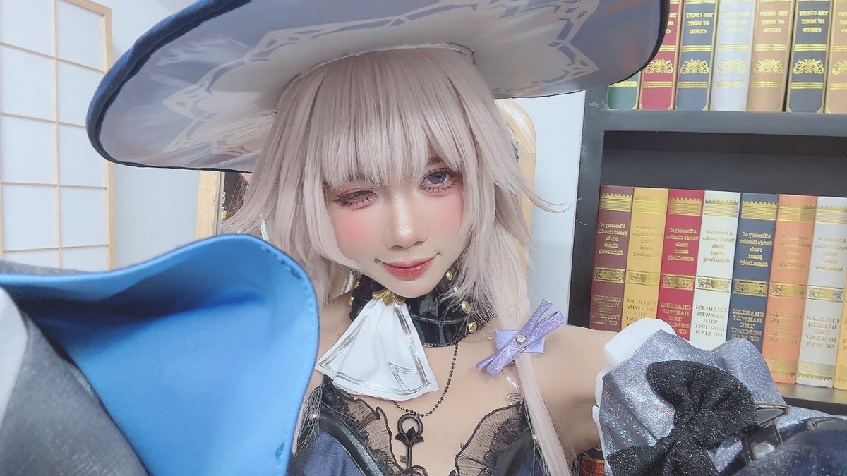 PoppaChan Herta Cosplay (Honkai Star Rail) – 114 Photos 10 Videos 1.02GB插图2