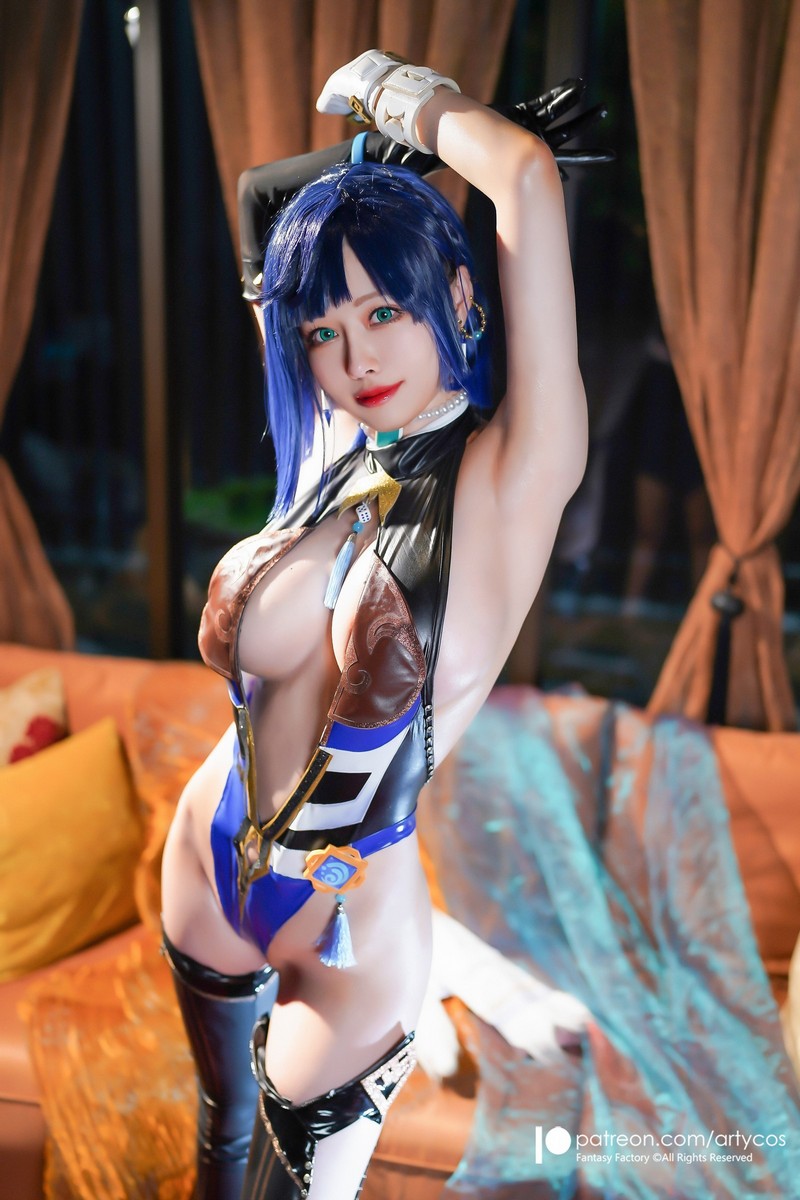 Arty亚缇 Yelan Cosplay (Genshin Impact)【129P｜716.5MB】插图7
