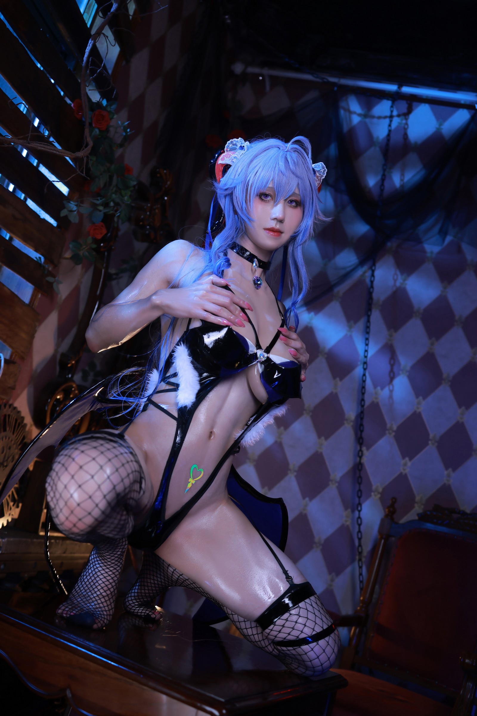 桜满三时 – 原神 甘雨魅魔写真照[130P-1.21G]插图