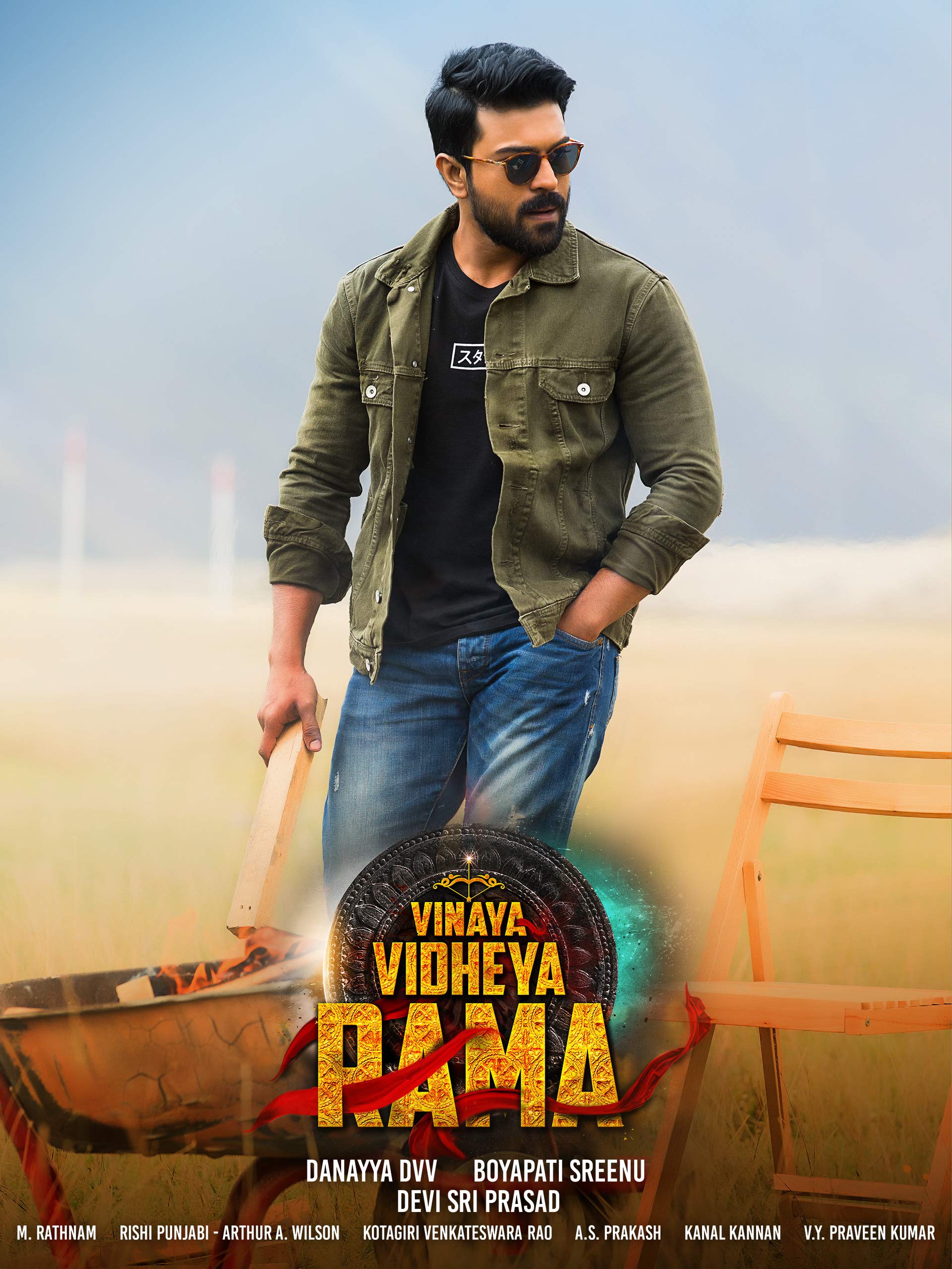 Vinaya Vidheya Rama 2019 Multi Audios 720p UNCUT HDRip ESub 1.4GB Download