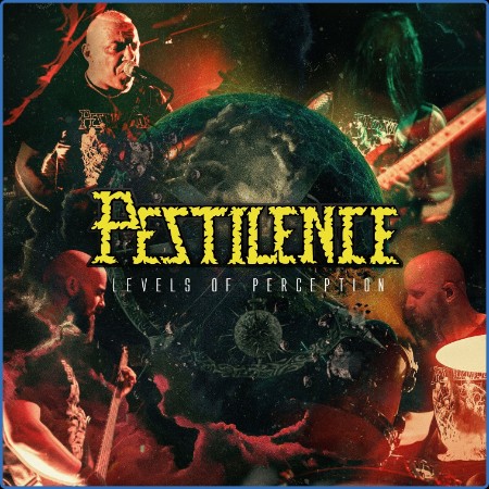 Pestilence - Levels Of Perception (Re-Recorded In 2023 In The Netherlands) (2024)