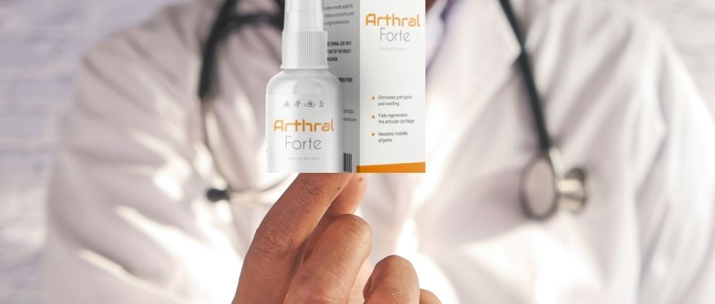 Arthral Forte Conoce su poder.