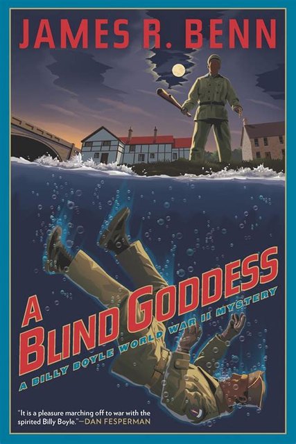 Book review A Blind Goddess by James R. Benn