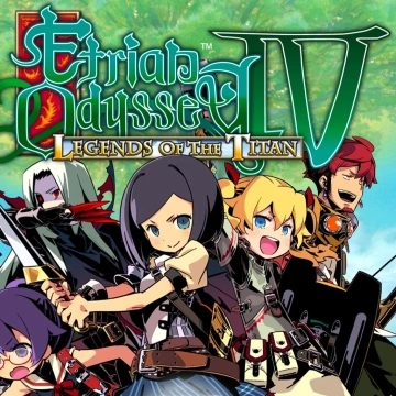 Etrian Odyssey 4 box art
