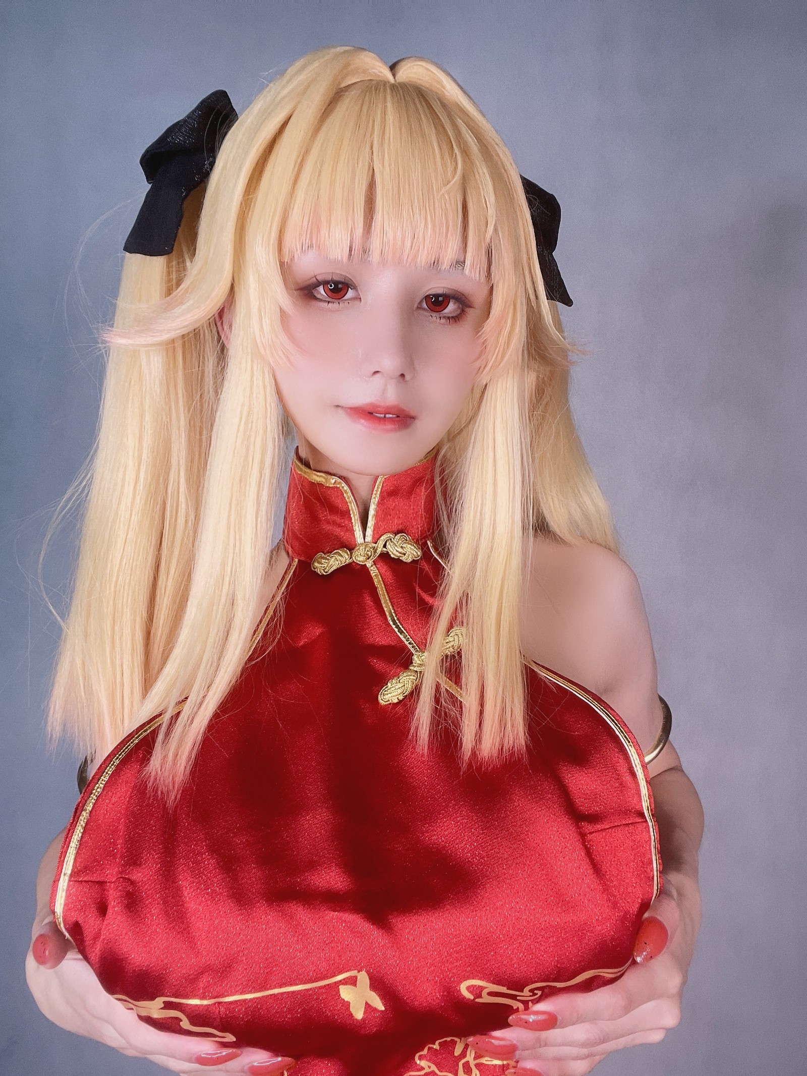 桜满三时 – 萌姬联合 旗袍 Cosplay 高清写真集（84P-913.3MB）东方魅力插图7