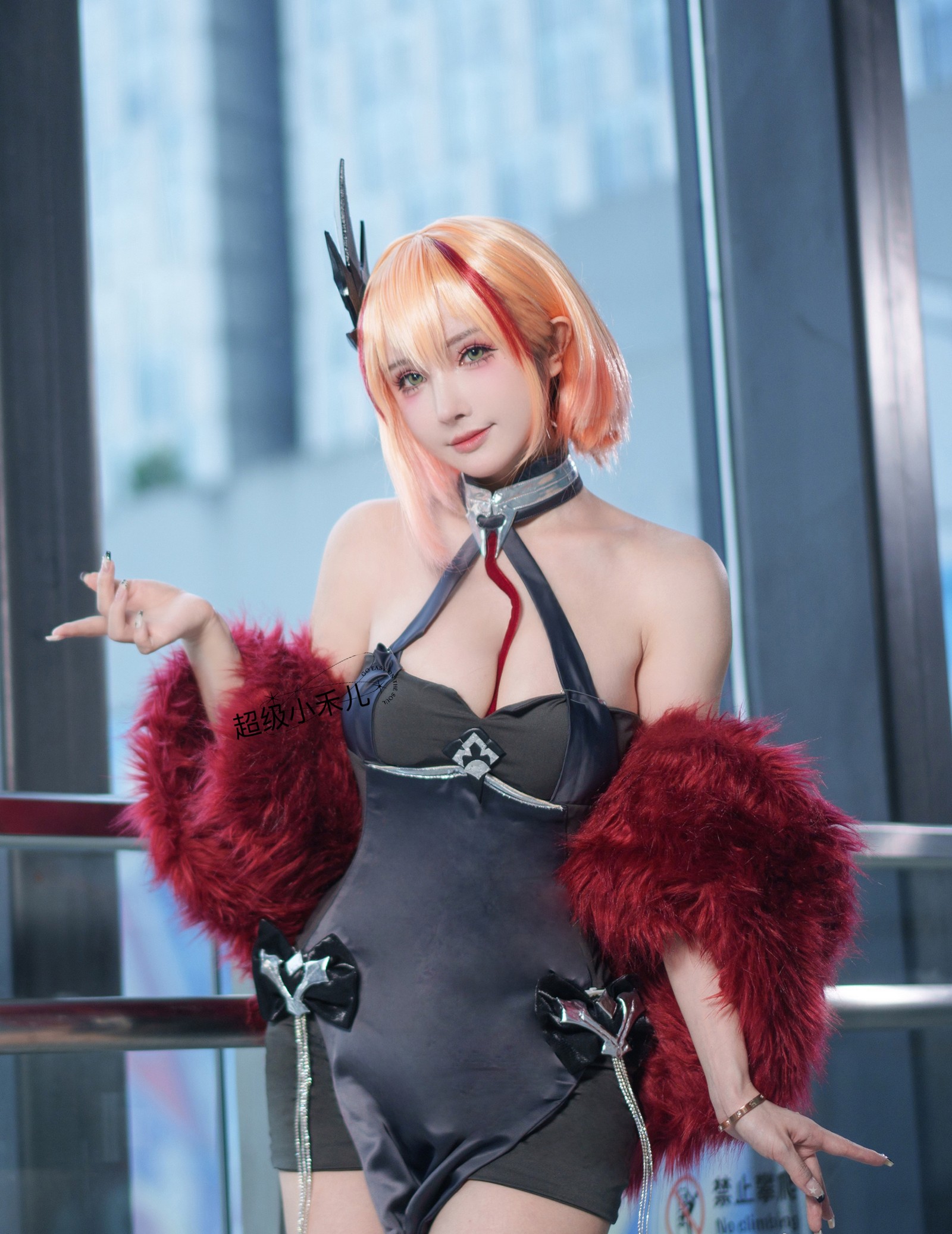 一千只猫薄禾写真 – 碧蓝航线 罗恩苍翠 Cosplay 高清写真（16P / 52.3MB）插图8