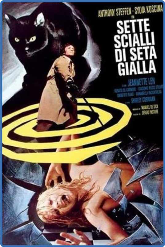 Sette scialli di seta gialla (1972) mp4 FullHD 1080p BRRip HEVC x265 AAC ITA