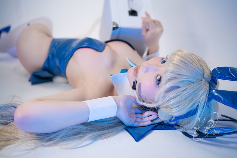 切切Celia Toki Bunny 兔女郎 Cosplay 写真图集 42P插图3