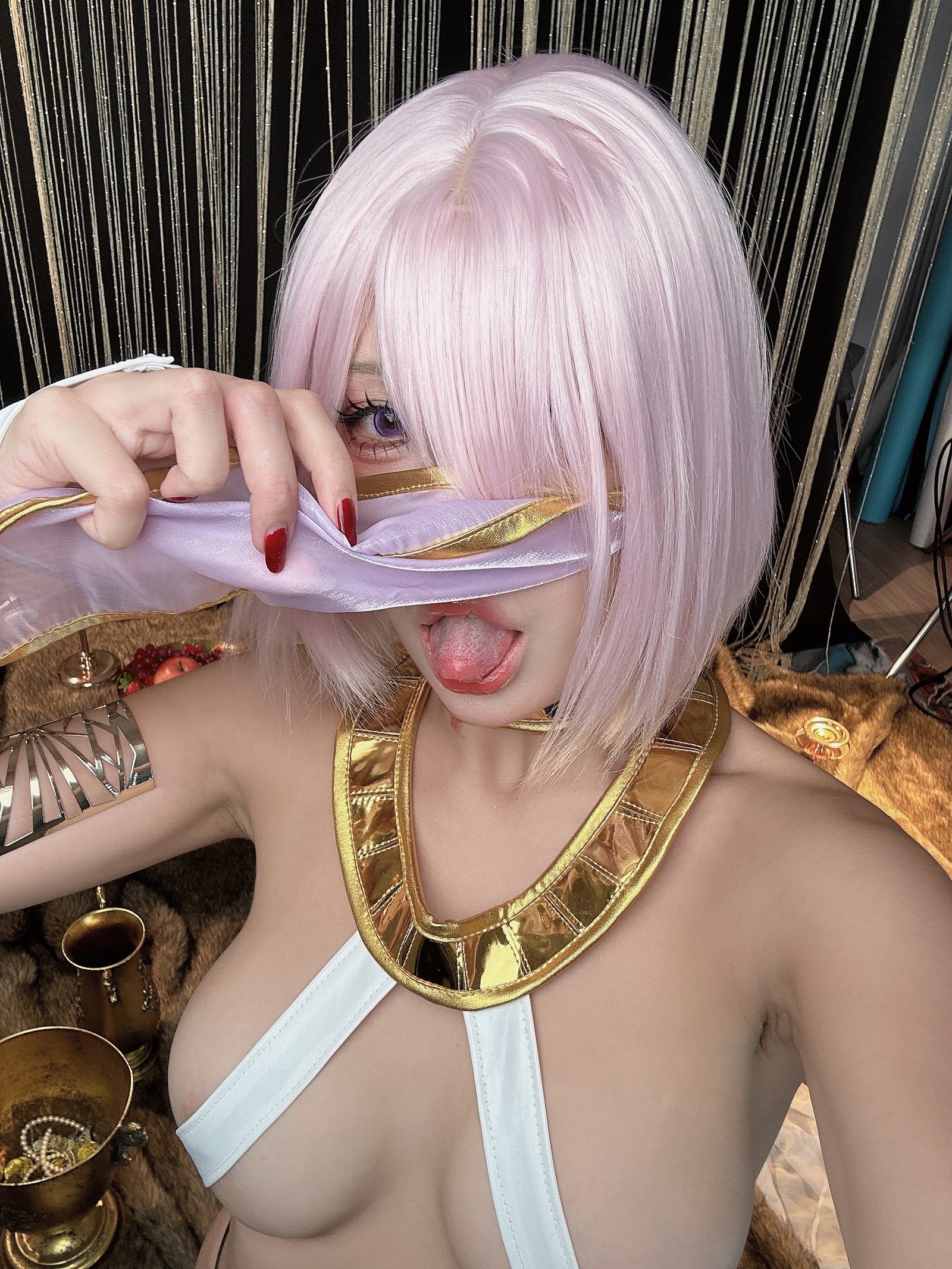 Puy Puy – Mashu Dancer 舞娘 Cosplay 写真视频合集（214P+9V-1.99GB）FGO插图3