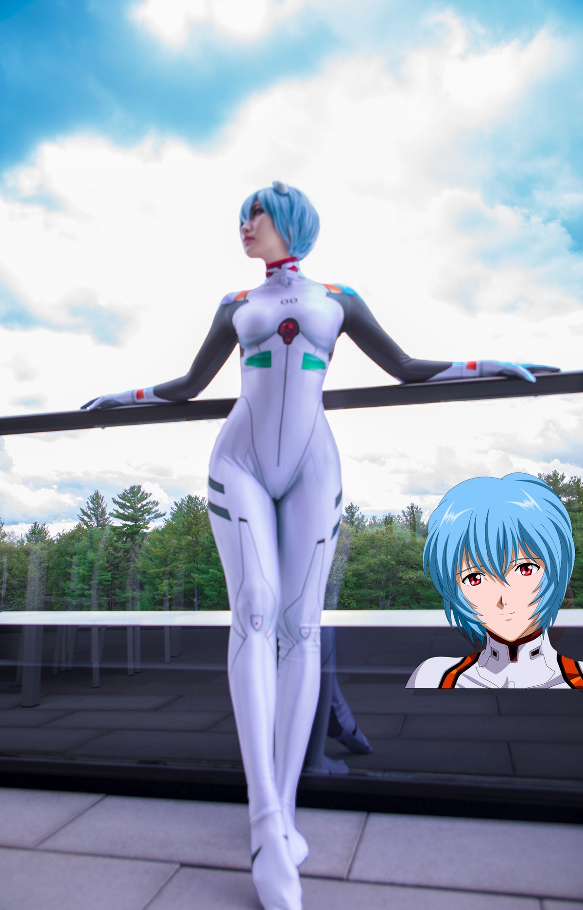 MissWarmJ Rei Cosplay HD Photo Collection [41P-349.9M]