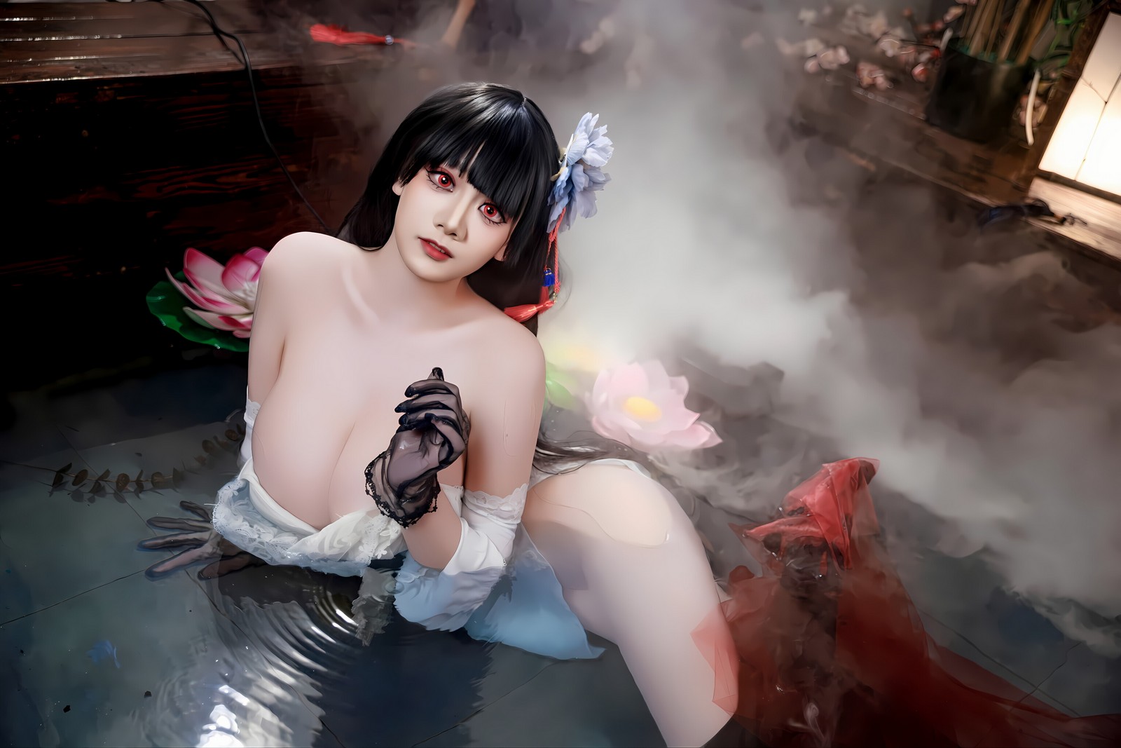 阿雪雪写真逸仙旗袍国风写真（92P+4V / 2.51G）旗袍COS正片插图5