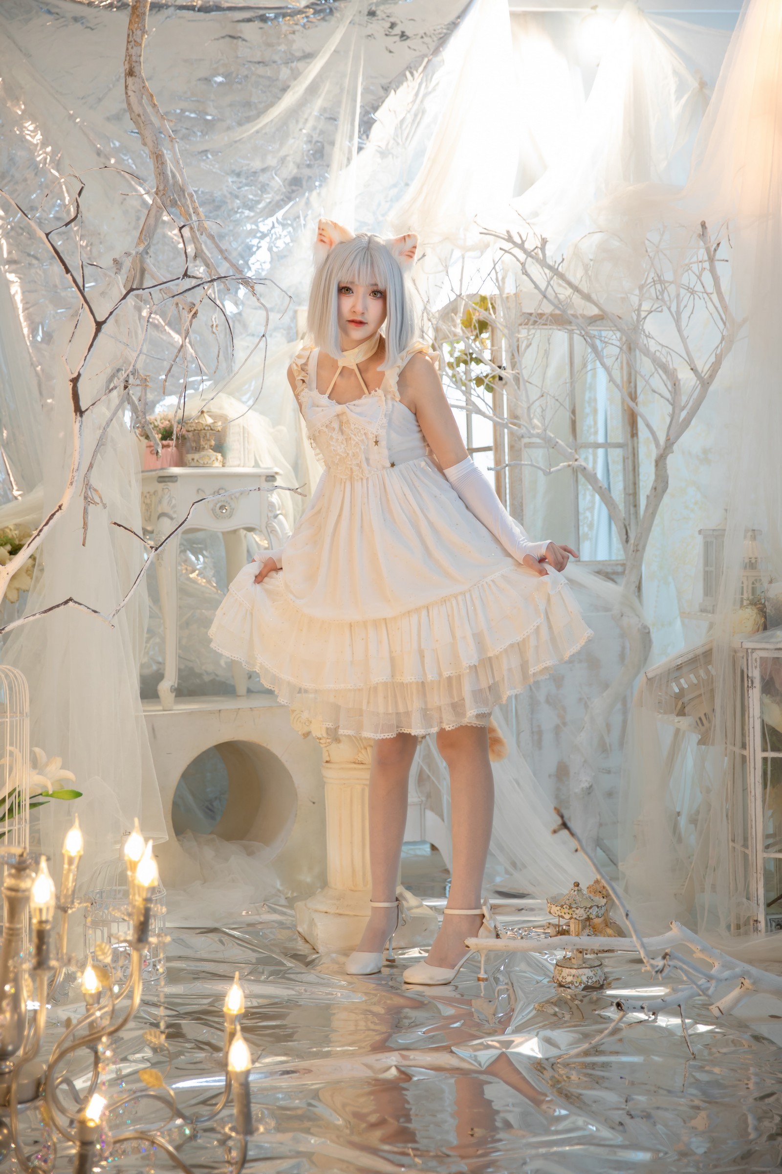 冬马路纱 猫猫拳 写真集｜可爱系主题 高清摄影（40P｜435MB）插图4