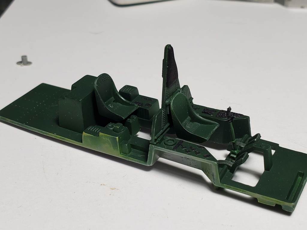 デバステーター イエローウイング  Revell  1/48 Monogram #7575 1/48 Devastator TBD-1 -- FINISHED! - Revell
