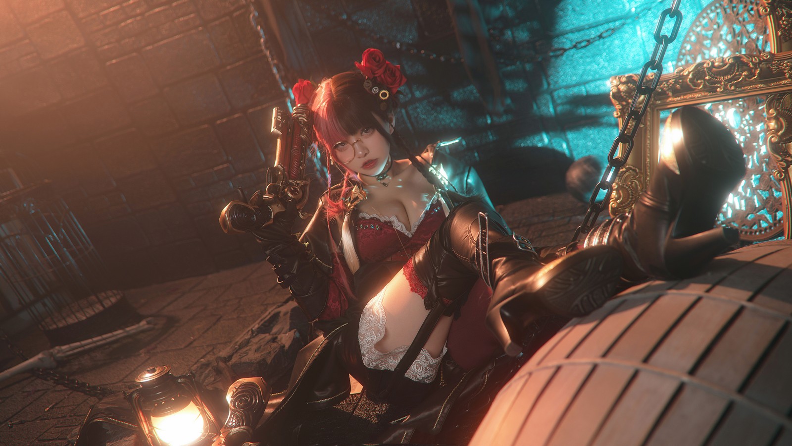 六二二同学 天谕手游 炎天 Cosplay 写真图集｜国风角色高清摄影（12P｜433MB）插图8