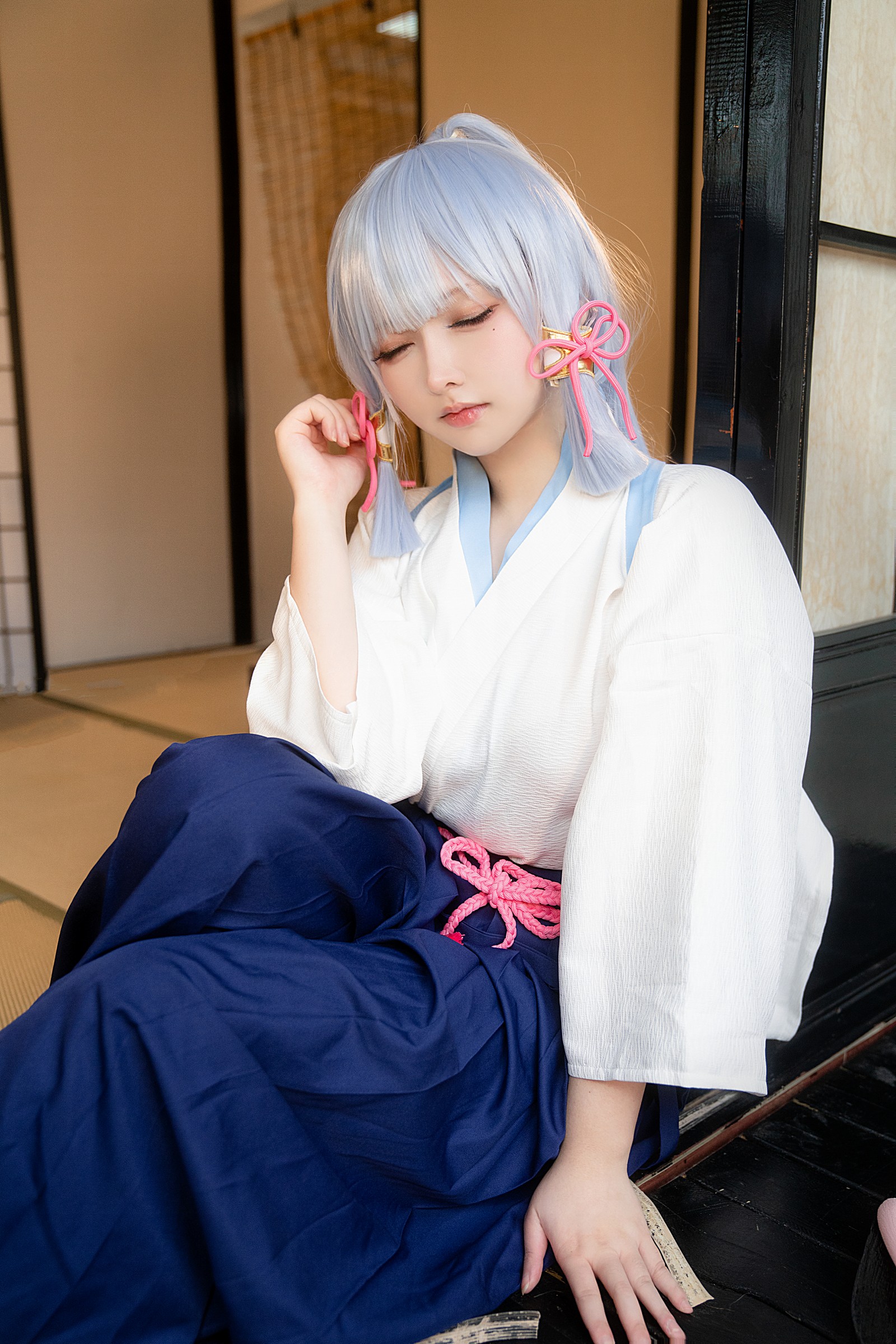 樱梨梨 凌华 剑道服 Cosplay 写真集｜高清角色摄影（31P｜135MB）插图6