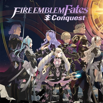Fire Emblem: Fates (Conquest) box art