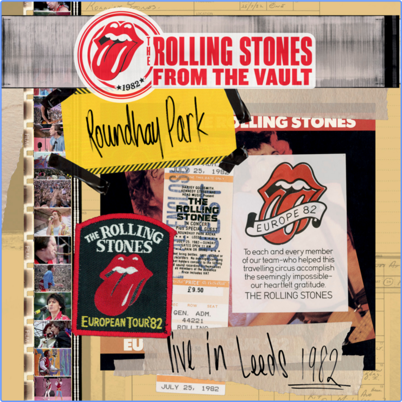 The Rolling Stones - Roundhay Park, Leeds, UK (7-25-1982) (24Bit, 1982) FLAC LossLess