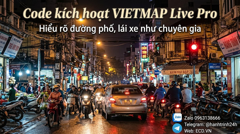 vietmap pro an toàn