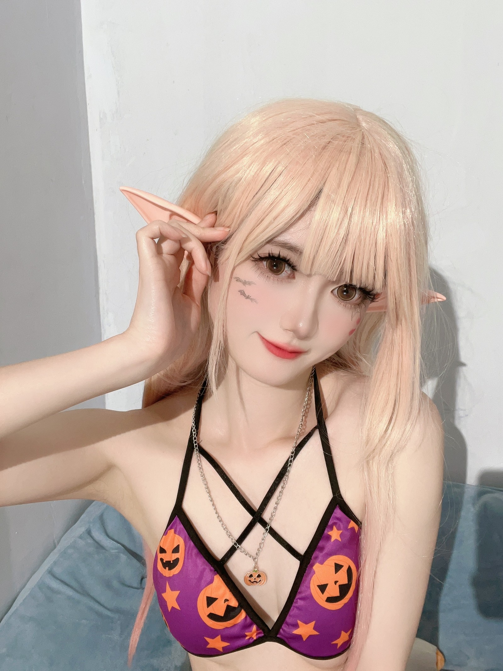 趴趴捣蛋陌 喜多川海梦 Cosplay 写真合集｜高还原人气角色 写真＋视频（100P＋1V｜351MB）插图8