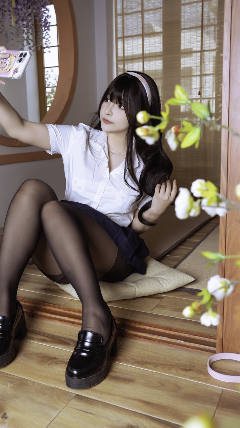 MiMi Chan & Uy 制服捆绑主题 Cosplay 写真合集【93P-11V-583.1M】插图2