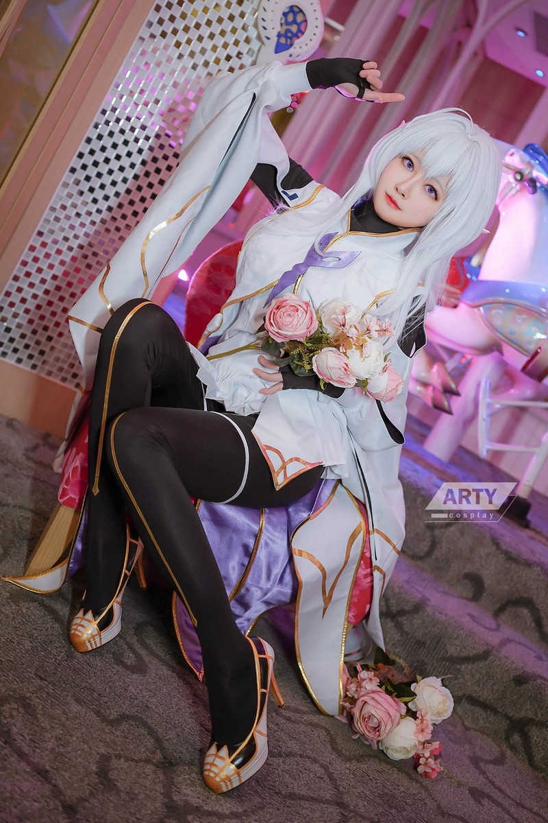 Arty亚缇 Merlin Prototype (Fate Grand Order)[25P-21.1M]插图5