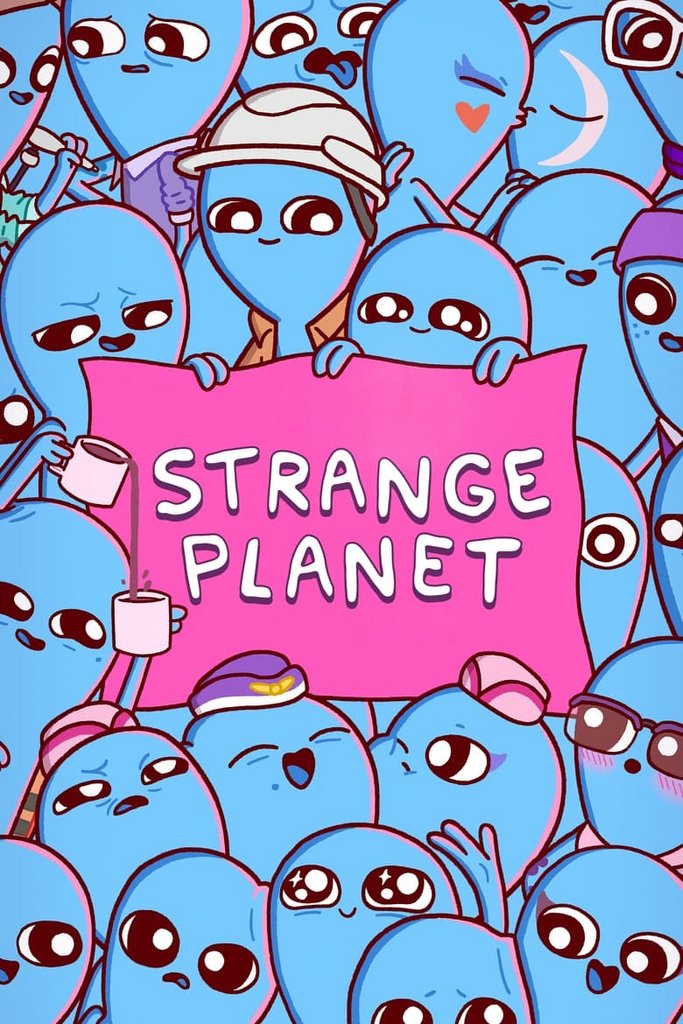 Strange Planet S01E10 | En ,6CH | [1080p/720p] WEB (x264/x265) 349dln1udhcx