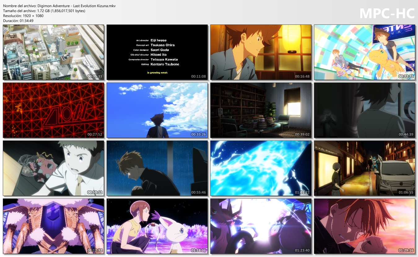 Digimon Adventure - Last Evolution Kizuna (2020) [1080p]