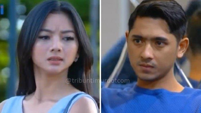 Elsa (Glenca Chysara) dan Aldebaran (Arya Saloka). 

