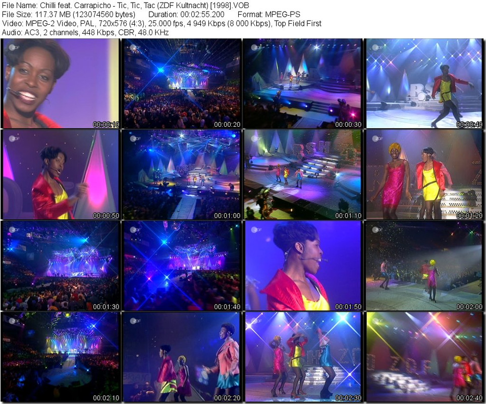 Chilli feat. Carrapicho - Tic, Tic, Tac (ZDF Kultnacht) [1998].VOB_tn