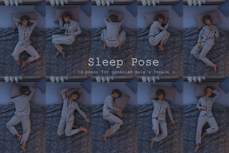 Sleep Pose