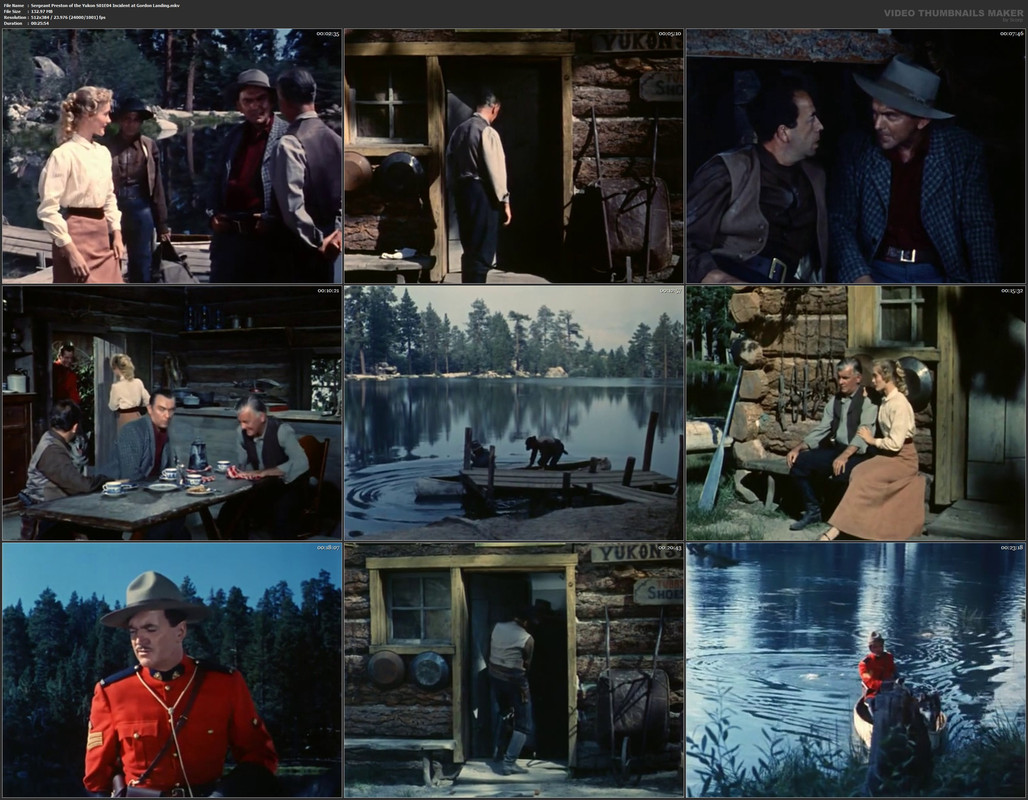 Sergeant Preston of the Yukon S01E04 Incident at Gordon Landing.mkv