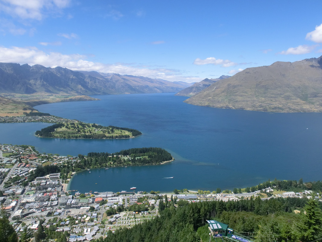 NUEVA ZELANDA , SUEÑO CUMPLIDO - Blogs de Nueva Zelanda - Cromwell – Queenstown  - Visitar ciudad Queenstown – Te Anau (1)