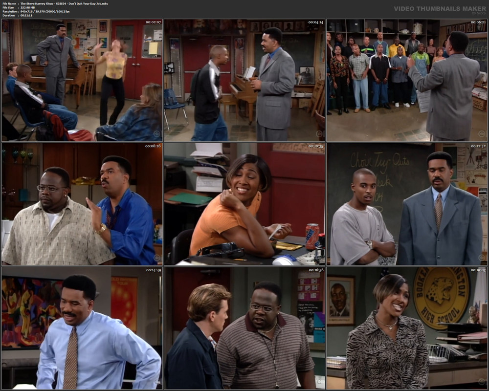 The Steve Harvey Show - S02E04 - Don't Quit Your Day Job.mkv