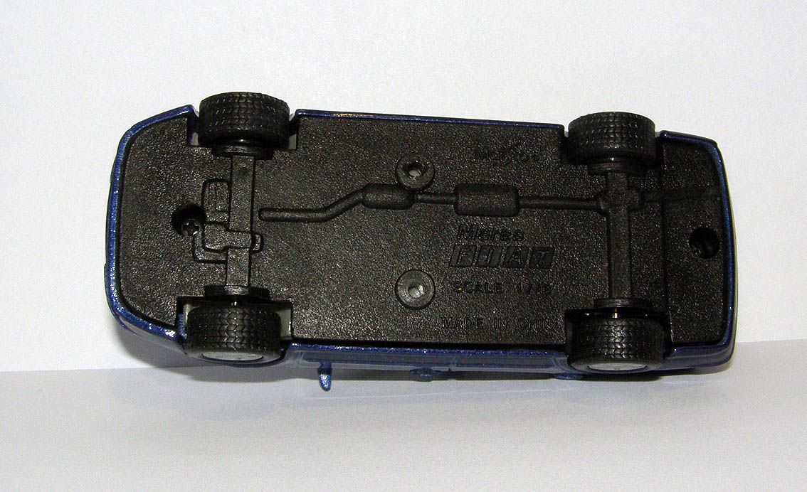 1996 FIAT Marea 185 3V (Tipo D) (Maisto cod. 963