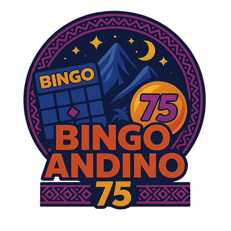 Logo Bingo Andino 75
