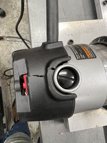 Router Housing Top Damage  2 12-04-24 640