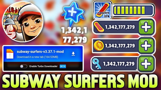 Subway Surfers mod