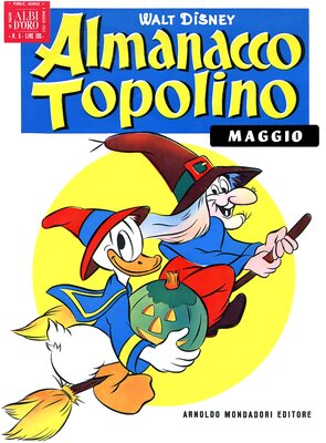 Almanacco Topolino 005 (Mondadori 1957-05)